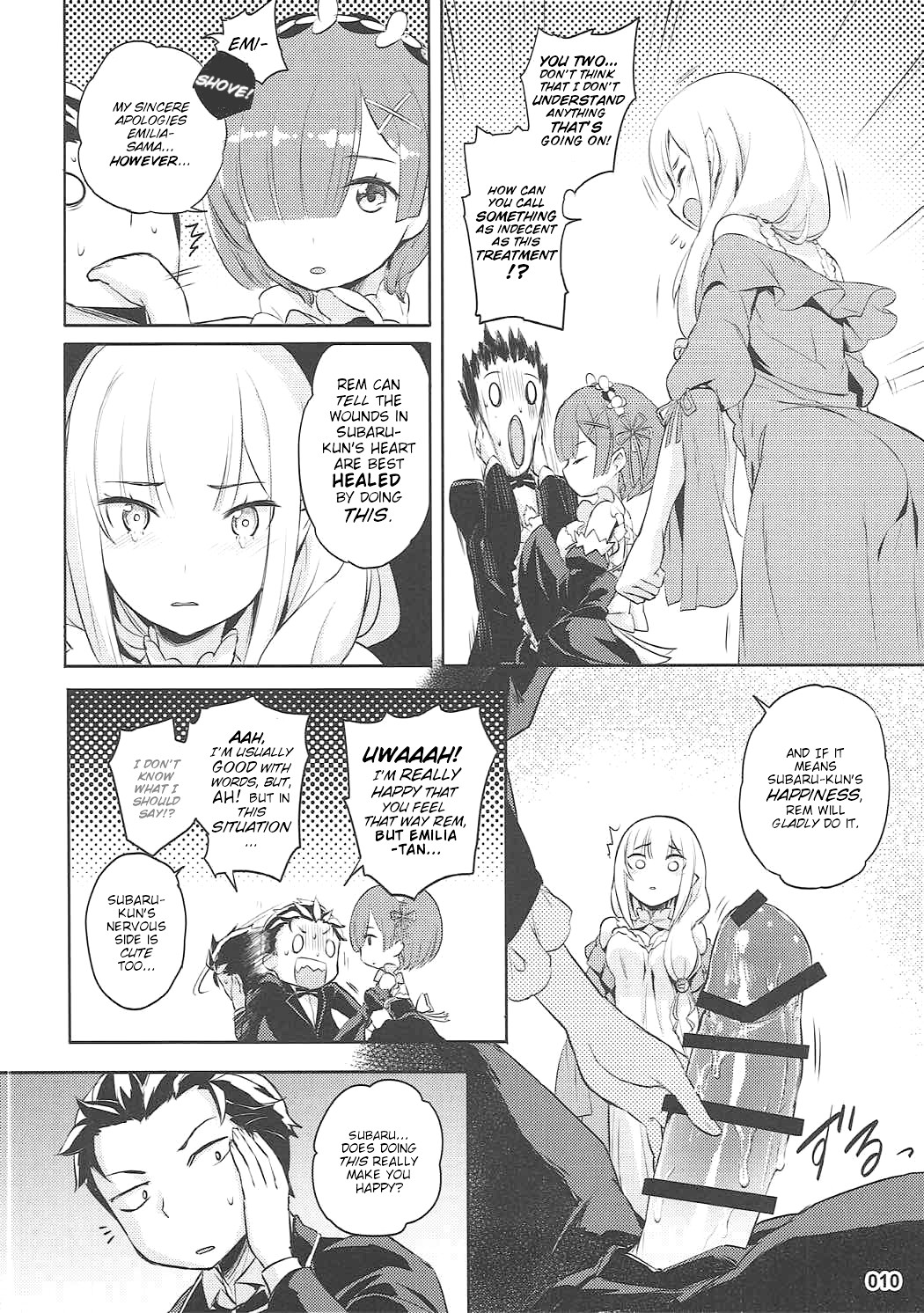 Hentai Manga Comic-RE:Zero After Story-Read-11